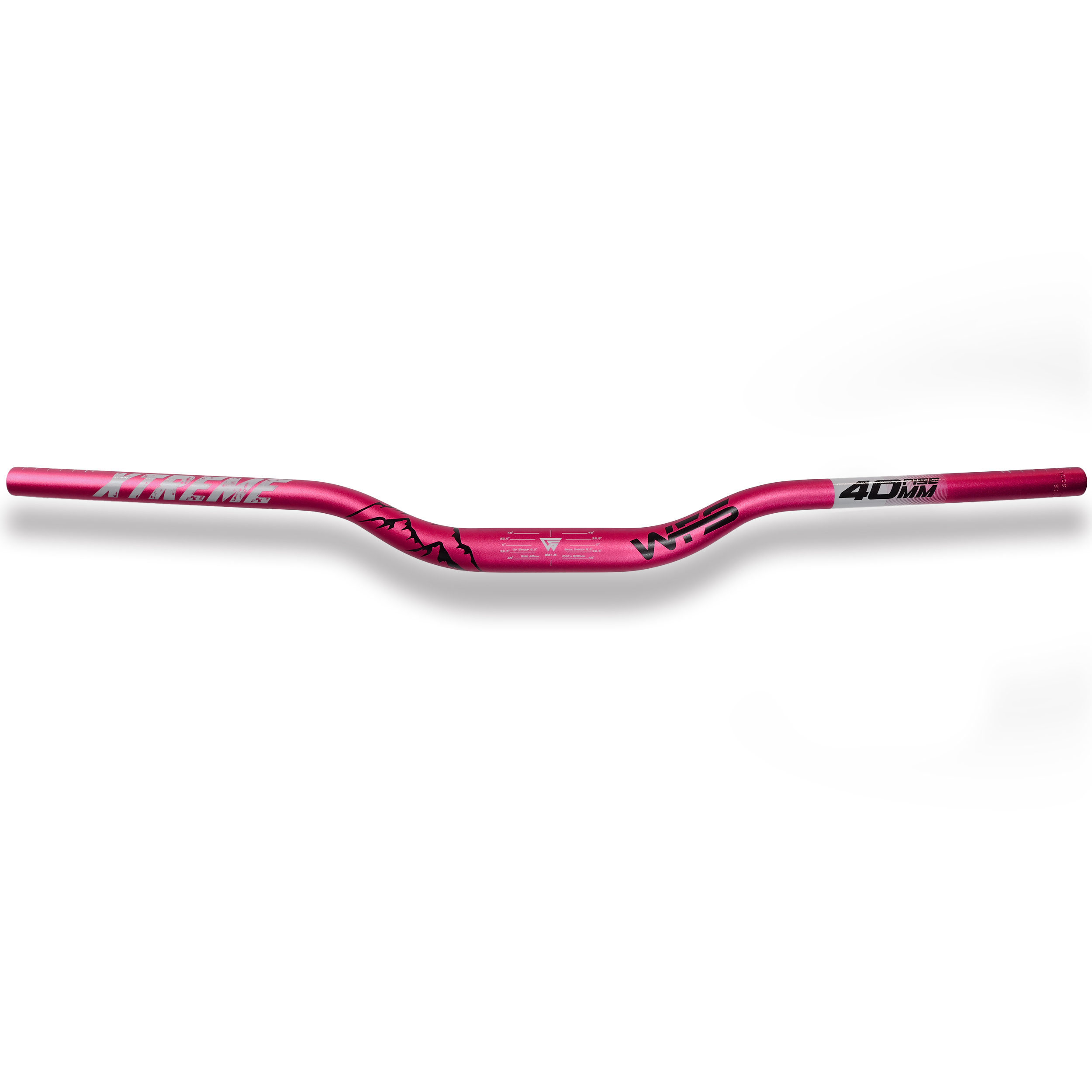 Xtreme 31.8 x 800mm /  Rise: 40mm